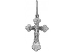 Крест из серебра 