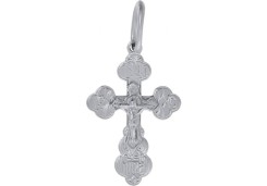 Крест из серебра 