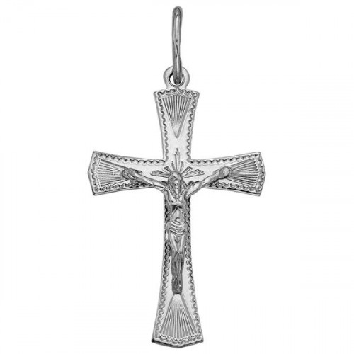 Крест из серебра 