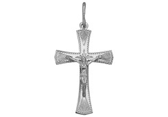 Крест из серебра 