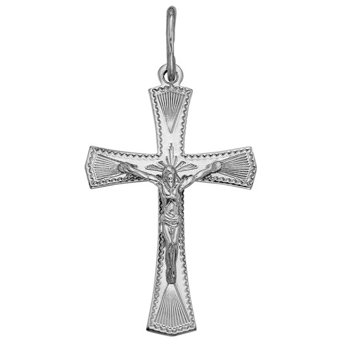 Крест из серебра 