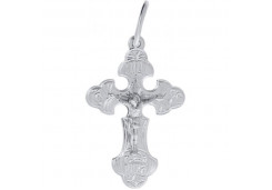 Крест из серебра 