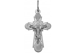 Крест из серебра 