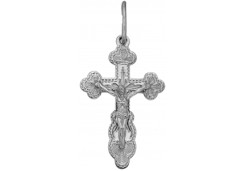 Крест из серебра 