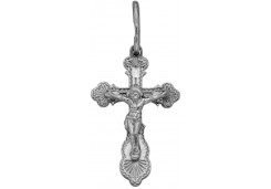 Крест из серебра 
