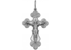 Крест из серебра 