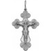 Крест из серебра 