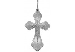 Крест из серебра 