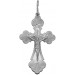 Крест из серебра 