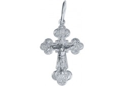 Крест из серебра 