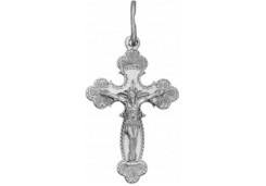 Крест из серебра 