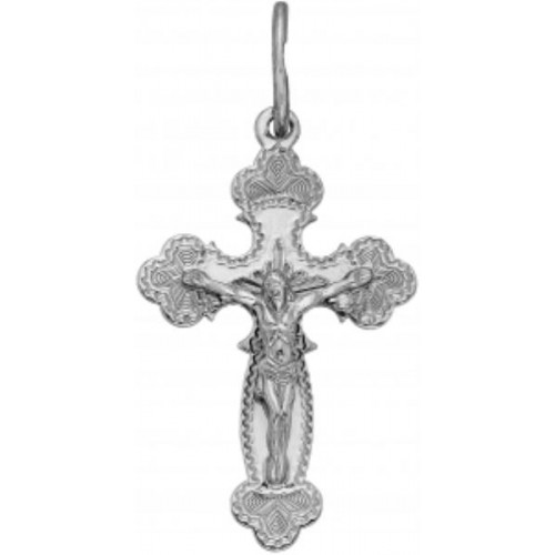 Крест из серебра 