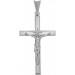 Крест из серебра 