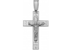 Крест из серебра 