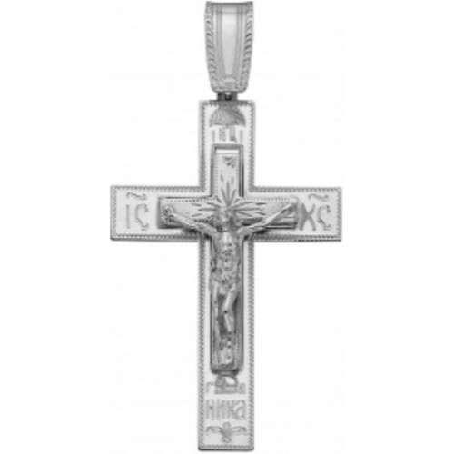 Крест из серебра 