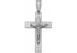 Крест из серебра 