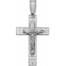 Крест из серебра 