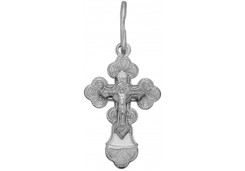 Крест из серебра 