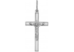 Крест из серебра 