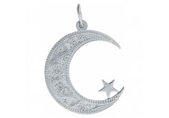 Серебряная подвеска 