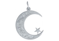 Серебряная подвеска 