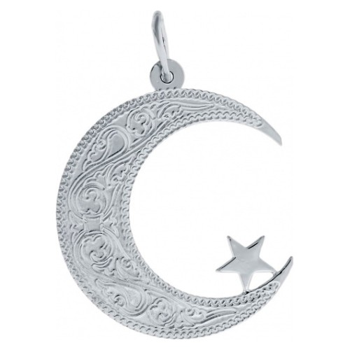 Серебряная подвеска 