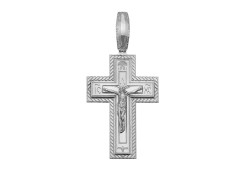 Крест из серебра 