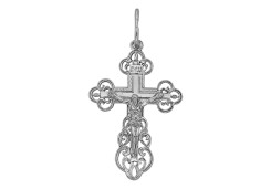 Крест из серебра 