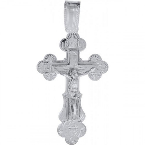 Крест из серебра 