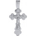 Крест из серебра 