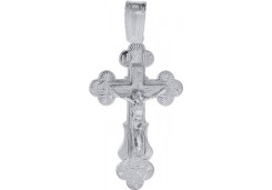 Крест из серебра 