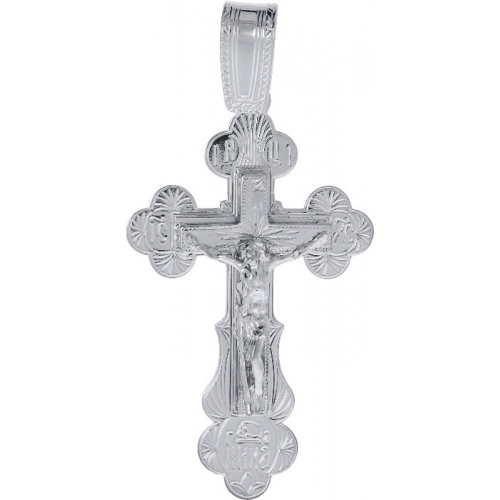Крест из серебра 