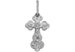 Крест из серебра 