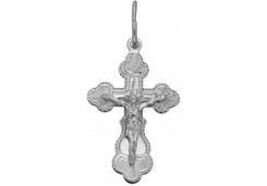 Крест из серебра 
