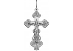 Крест из серебра 