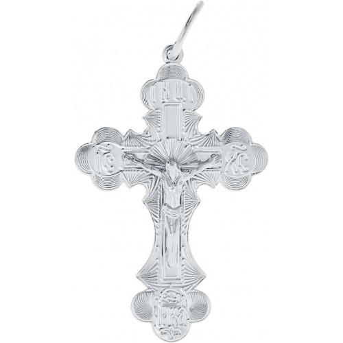 Крест из серебра 