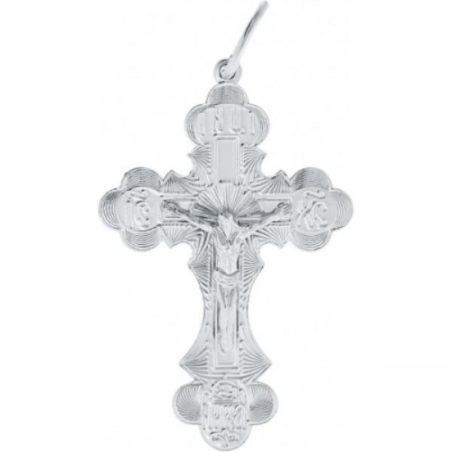 Крест из серебра 