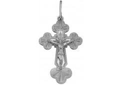 Крест из серебра 