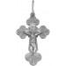 Крест из серебра 