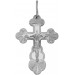 Крест из серебра 