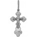Крест из серебра 