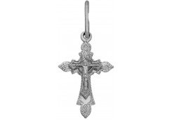Крест из серебра 