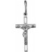 Крест из серебра 