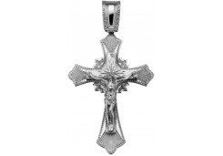 Крест из серебра 