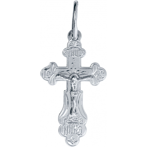 Крест из серебра 