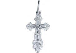Крест из серебра 