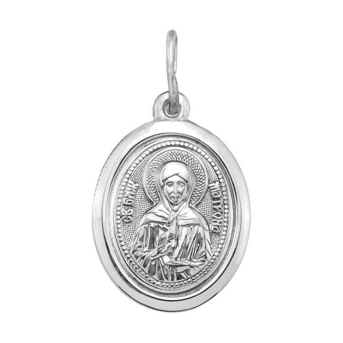 Серебряная подвеска 