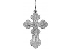 Крест из серебра 