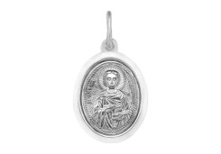 Серебряная подвеска 