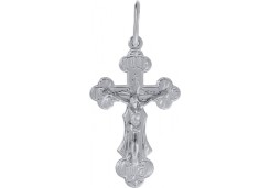 Крест из серебра 